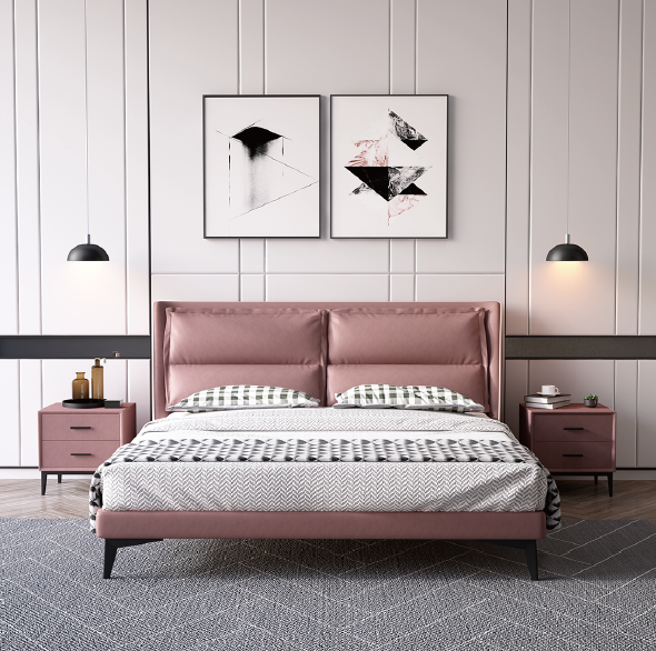 Classic Wooden Bed